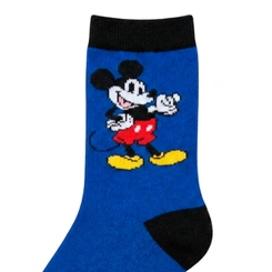 Meia Infantil Menino Mickey Mouse Disney - Jolitex Ternille