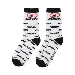 Meia Infantil Menino Mickey Mouse Disney - Jolitex Ternille