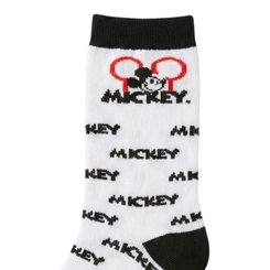 Meia Infantil Menino Mickey Mouse Disney - Jolitex Ternille