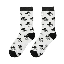 Meia Infantil Menino Mickey Mouse Disney - Jolitex Ternille