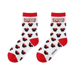 Meia Infantil Menina Minnie Disney - Jolitex Ternille