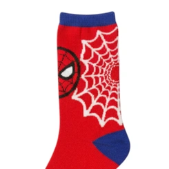 Meia Infantil Menino Homem Aranha Marvel - Jolitex Ternille