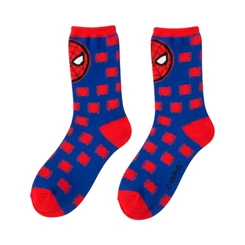 Meia Infantil Menino Homem Aranha Marvel - Jolitex Ternille