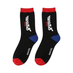 Meia Infantil Menino Homem Aranha Marvel - Jolitex Ternille
