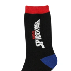 Meia Infantil Menino Homem Aranha Marvel - Jolitex Ternille