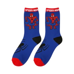 Meia Infantil Menino Homem Aranha Marvel - Jolitex Ternille