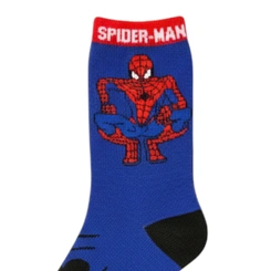 Meia Infantil Menino Homem Aranha Marvel - Jolitex Ternille