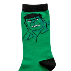 Meia Infantil Menino Vingadores Marvel - Jolitex Ternille