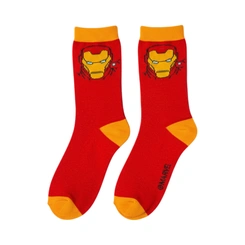 Meia Infantil Menino Vingadores Marvel - Jolitex Ternille