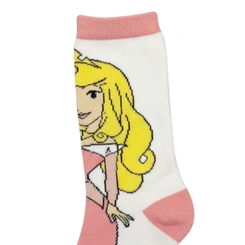 Meia Infantil Menina Princesas Disney - Jolitex Ternille