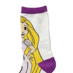 Meia Infantil Menina Princesas Disney - Jolitex Ternille