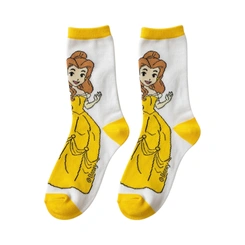 Meia Infantil Menina Princesas Disney - Jolitex Ternille