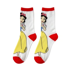 Meia Infantil Menina Princesas Disney - Jolitex Ternille