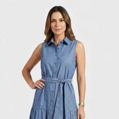 Vestido Midi Três Marias Chic Top