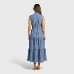 Vestido Midi Três Marias Chic Top