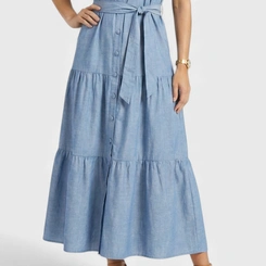 Vestido Midi Três Marias Chic Top
