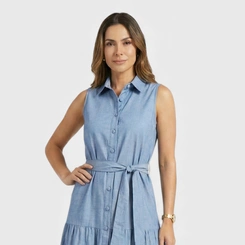 Vestido Midi Três Marias Chic Top