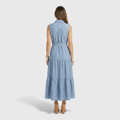 Vestido Midi Três Marias Chic Top