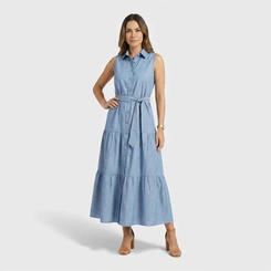 Vestido Midi Três Marias Chic Top