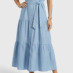 Vestido Midi Três Marias Chic Top