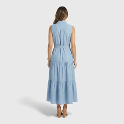 Vestido Midi Três Marias Chic Top