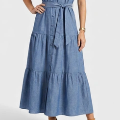 Vestido Midi Três Marias Chic Top