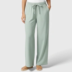 Calça Feminina Reta Chic Top com Bolso