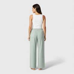Calça Feminina Reta Chic Top com Bolso