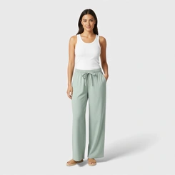 Calça Feminina Reta Chic Top com Bolso