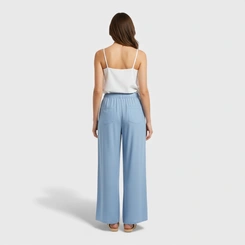 Calça Feminina Reta Chic Top com Bolso