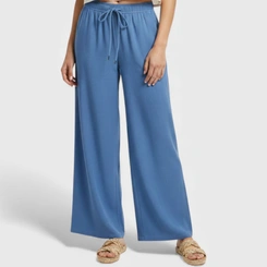 Calça Feminina Reta Chic Top com Bolso