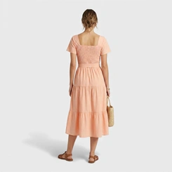 Vestido Midi Romântico Três Marias Chic Top