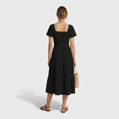 Vestido Midi Romântico Três Marias Chic Top