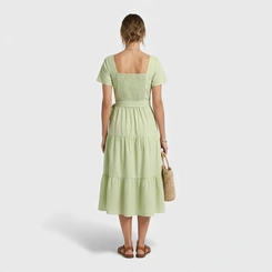 Vestido Midi Romântico Três Marias Chic Top