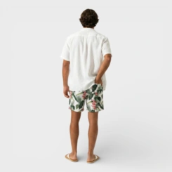 Bermuda Masculina Shorts Masculino Estampada Para Verão Praia Piscina Costa Boy