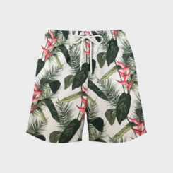 Bermuda Masculina Shorts Masculino Estampada Para Verão Praia Piscina Costa Boy
