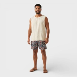 Bermuda Masculina Shorts Masculino Estampada Para Verão Praia Piscina Costa Boy