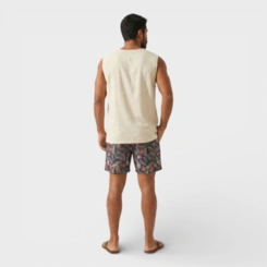 Bermuda Masculina Shorts Masculino Estampada Para Verão Praia Piscina Costa Boy