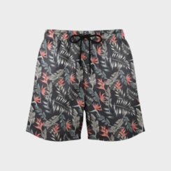 Bermuda Masculina Shorts Masculino Estampada Para Verão Praia Piscina Costa Boy