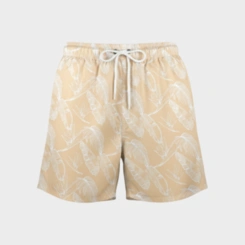 Bermuda Masculina Shorts Masculino Estampada Para Verão Praia Piscina Costa Boy