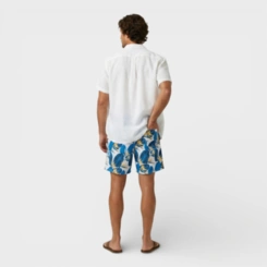 Bermuda Masculina Shorts Masculino Estampada Para Verão Praia Piscina Costa Boy