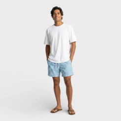 Bermuda Masculina Shorts Masculino Estampada Para Verão Praia Piscina Costa Boy