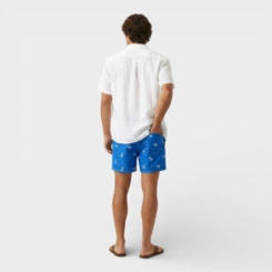 Bermuda Masculina Shorts Masculino Estampada Para Verão Praia Piscina Costa Boy