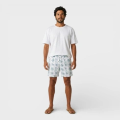 Bermuda Masculina Shorts Masculino Estampada Para Verão Praia Piscina Costa Boy