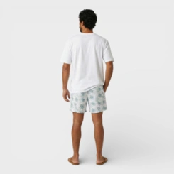 Bermuda Masculina Shorts Masculino Estampada Para Verão Praia Piscina Costa Boy