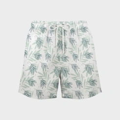 Bermuda Masculina Shorts Masculino Estampada Para Verão Praia Piscina Costa Boy