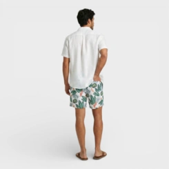 Bermuda Masculina Shorts Masculino Estampada Para Verão Praia Piscina Costa Boy