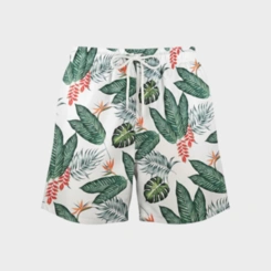Bermuda Masculina Shorts Masculino Estampada Para Verão Praia Piscina Costa Boy