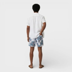 Bermuda Masculina Shorts Masculino Estampada Para Verão Praia Piscina Costa Boy