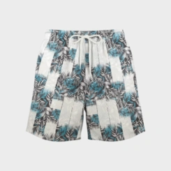 Bermuda Masculina Shorts Masculino Estampada Para Verão Praia Piscina Costa Boy